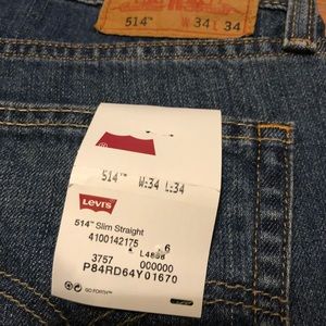 Levi’s 516 Mens’ jeans